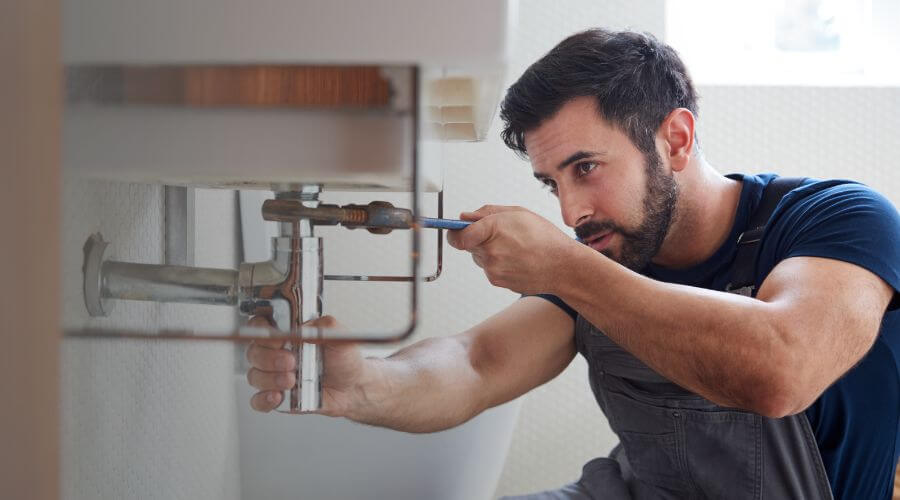 Professional water heater installation services in Elm Mott, TX